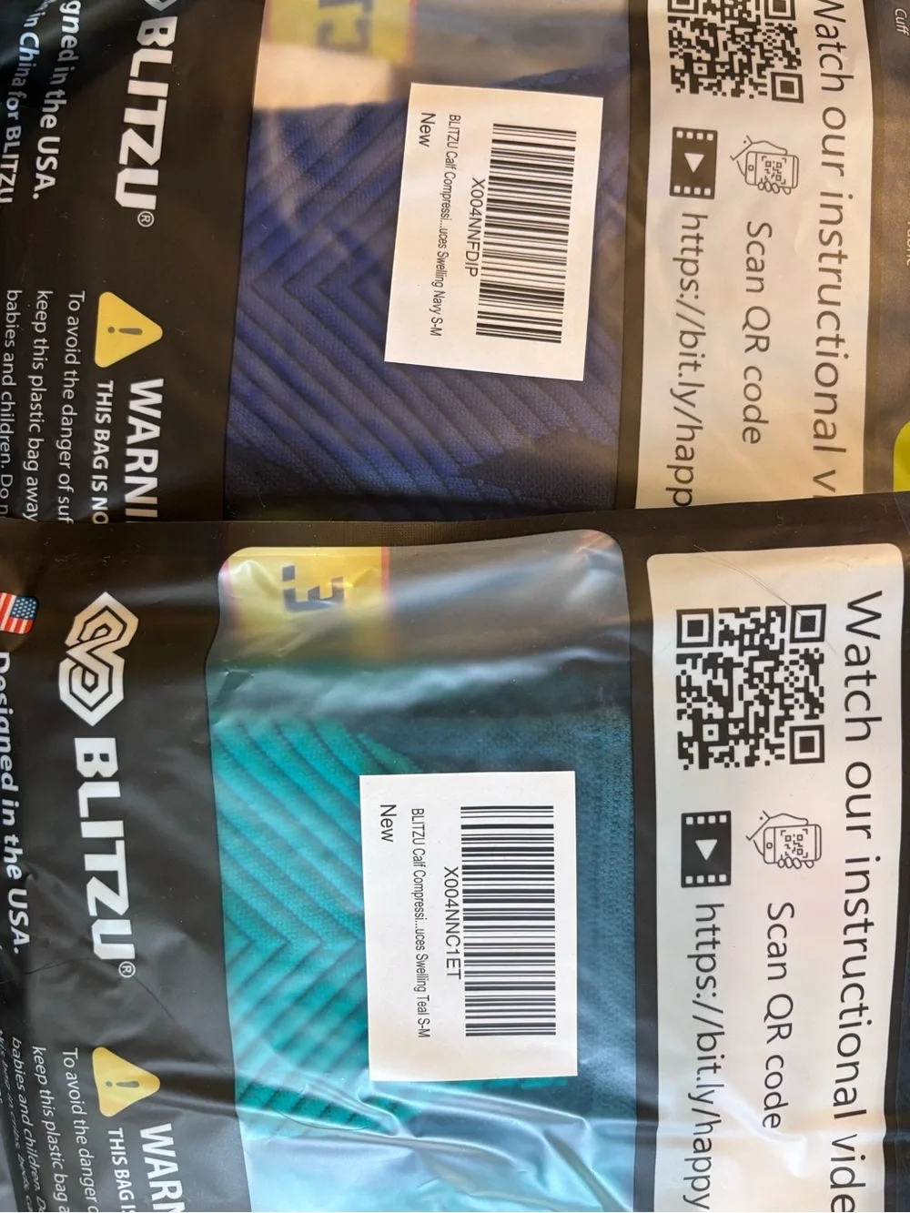 Calf Compression Sleeves